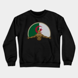 Cheetah Algeria Crewneck Sweatshirt